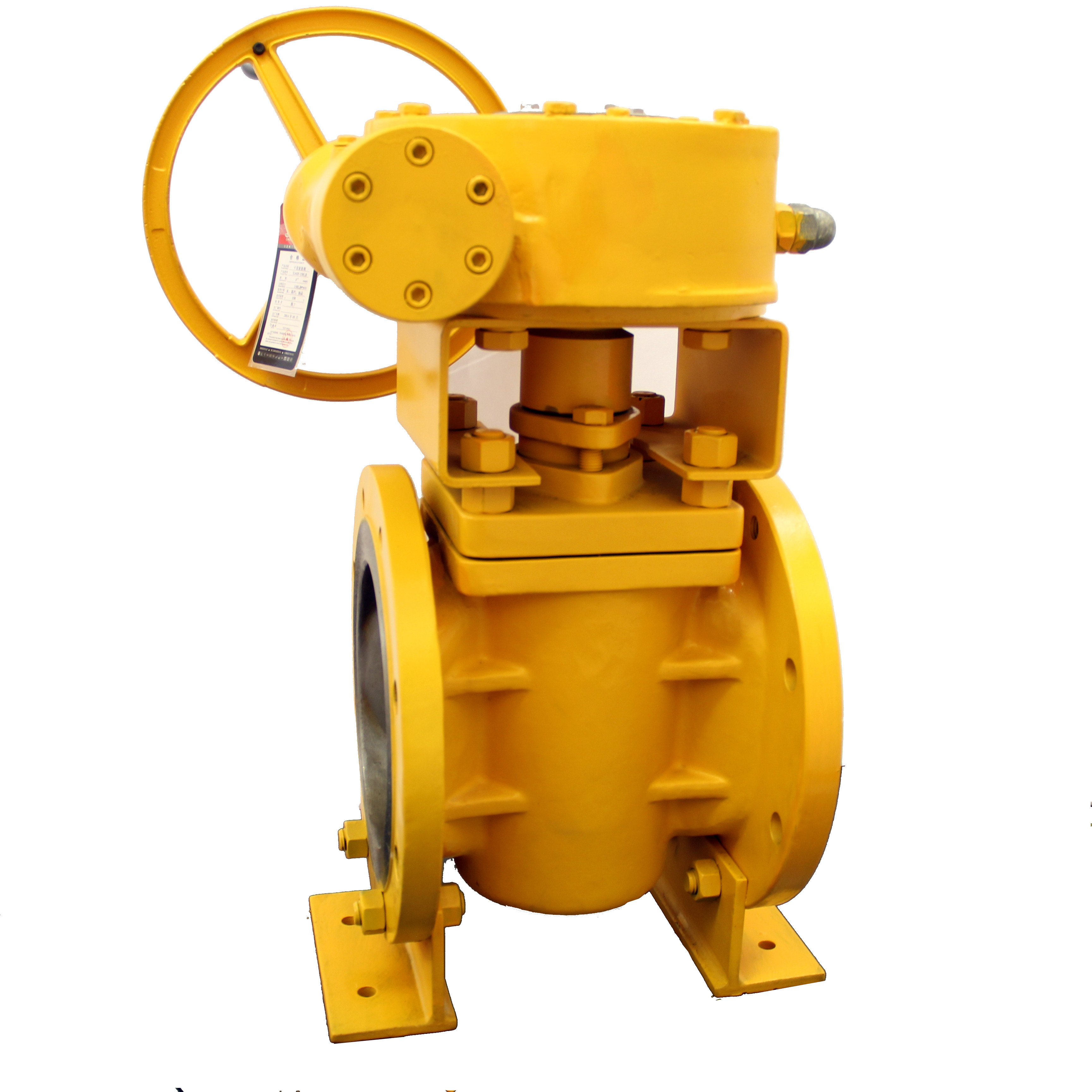 Sleeve type soft sealing Lubricated Plug Valve ACC / ASME B16.34 Class