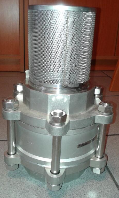 Heavy Duty Stainless Steel Foot Valve Thread Connect End / Spring Check ...